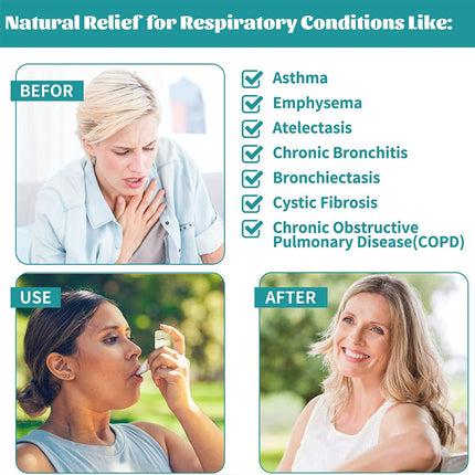 Breathing Exercise Device for Lungs | NZ Sale