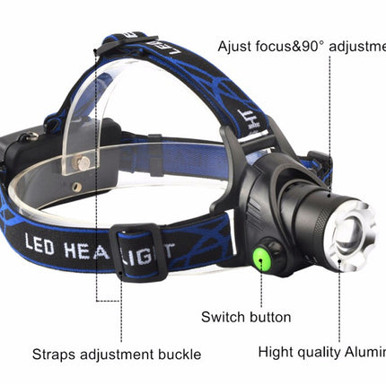 Camping Equipment Head Torch | NZ Sale