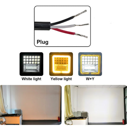 LED Work Light 126W