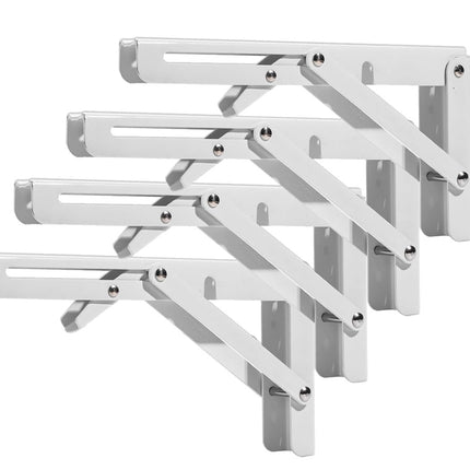 Wall Mounted Foldable Shelf Bracket 16 Inch