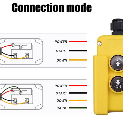 Dump Trailer Remote Control Switch