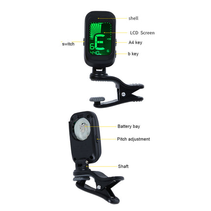 Electric Guitar Tuner Adjustable | NZ Sale