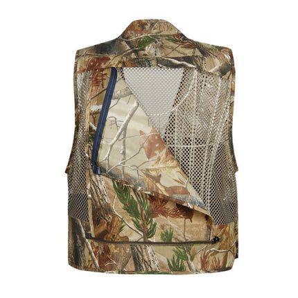 Outdoor Nylon Fishing Vest 2XL