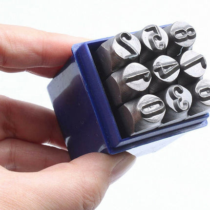 Number Punch Set 9Pcs