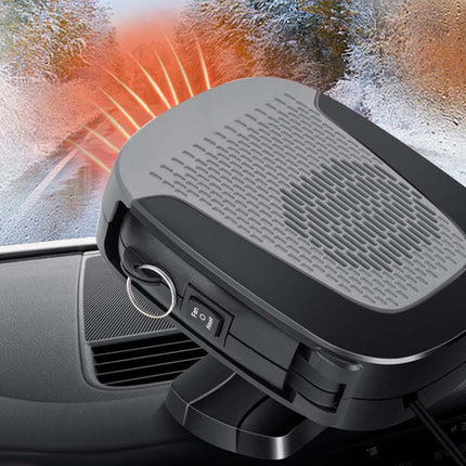 Car air freshener with a visible brand logo on a car dashboard.