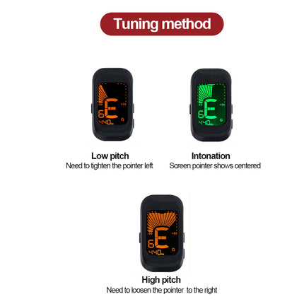 Electric Guitar Tuner Adjustable | NZ Sale