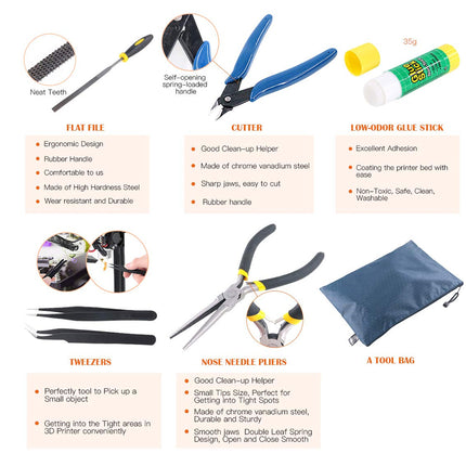 3D Printer Tools and Accessories Kit | NZ Sale