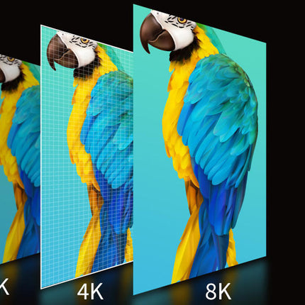8K HDMI 2.1 Fiber Optic Cable 8M 48Gbps 8K@60Hz 4K@120Hz HDR eARC Detachable HDMI to HDMI Cable