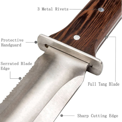 Garden Tools Weeding Knife |  NZ Sale