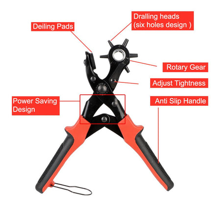 Belt Hole Revolving Punch Plier |  NZ Sale