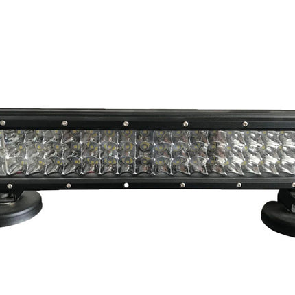LED light bar with multiple lights on a white background