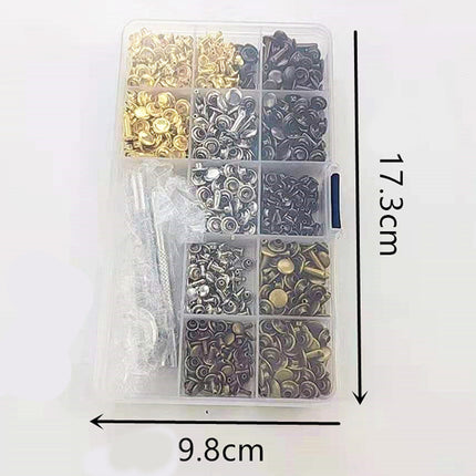Leather Rivets Double Cap Rivets Sets | NZ Sale