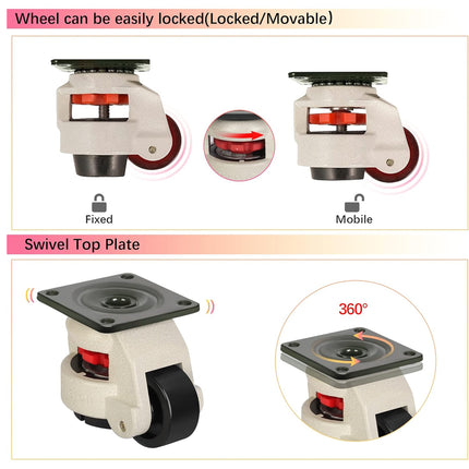 Heavy Duty Castor Wheels | NZ Sale
