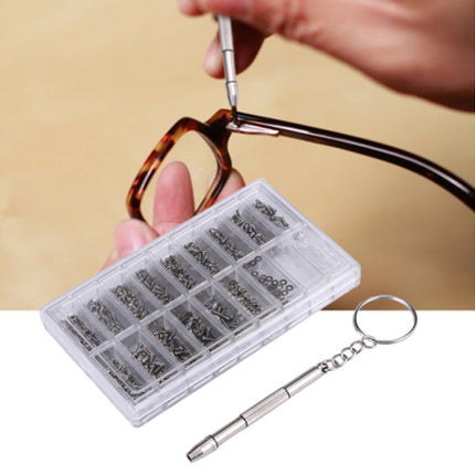 Eyeglasses Repair Kit - 1000 Pcs