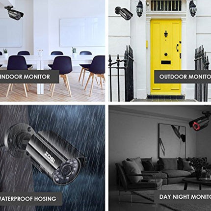 Outdoor Security Camera Waterproof | NZ Sale