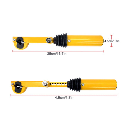 Handbrake to Gear Stick Lock