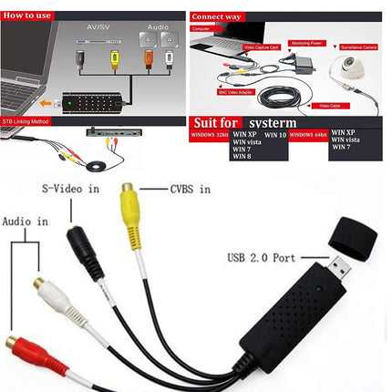 Video Capture Adapter | NZ Sale