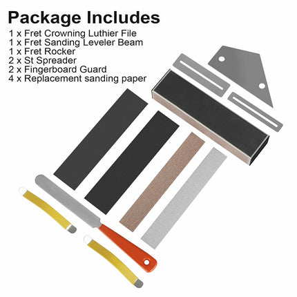 Guitar Luthier Tool Kit | NZ Sale