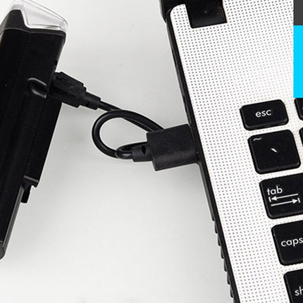 Rechargeable Bike Lights Front & Rear | NZ Sale