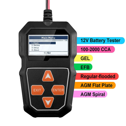 Car Battery Tester