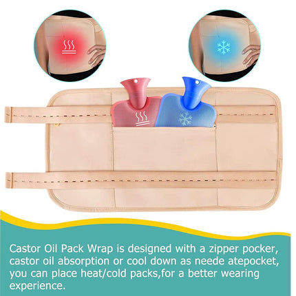 Castor Oil Wrap Belt | NZ Sale