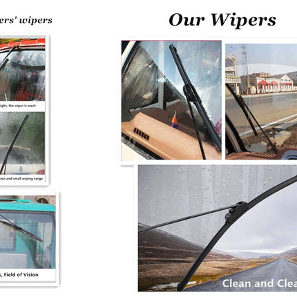 Wiper Blades for UTV
