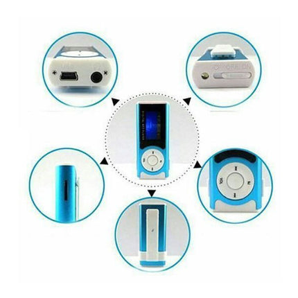 Multifunctional device with various components highlighted on a white background