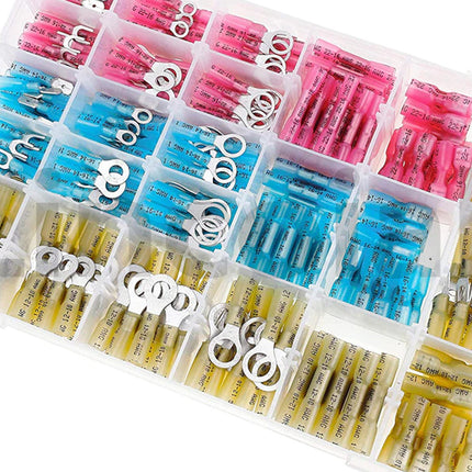 Electrical Terminal Crimp Wire Connectors 250Pcs \ NZ Sale