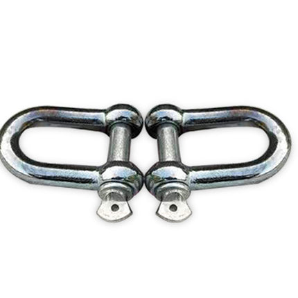 10 Ton Snatch Strap Kit - 10 Meter Polyester - Heavy Duty | Tow Rope | Includes 2 Shackles, Gloves & Bag | For Vehicle Recovery | Off-Road