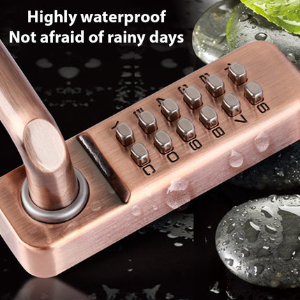 Keyless Smart Door Lock Waterproof