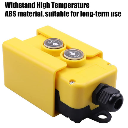 Dump Trailer Remote Control Switch