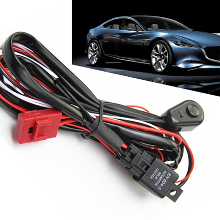 LED Light Bar Wiring Harness