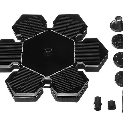 Solar Water Fountain Kit | NZ Sale