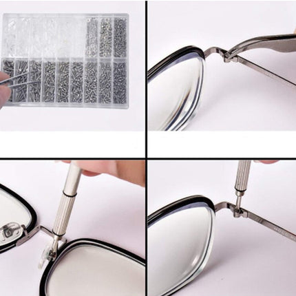 Eyeglasses Repair Kit - 1000 Pcs