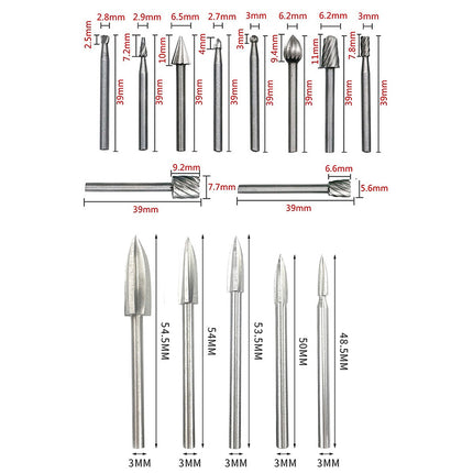 Rotary Drill Bits Set | NZ Sale