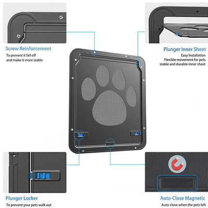 Pet Cat Door Small | NZ Sale