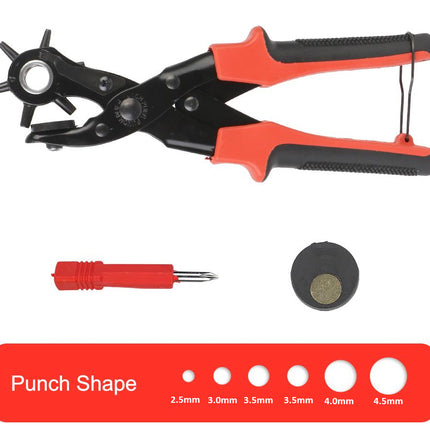 Belt Hole Revolving Punch Plier |  NZ Sale
