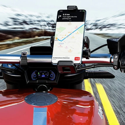 Android iPhone Motorcycle Phone Holder