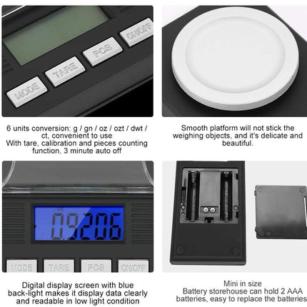 Digital Pocket Scales