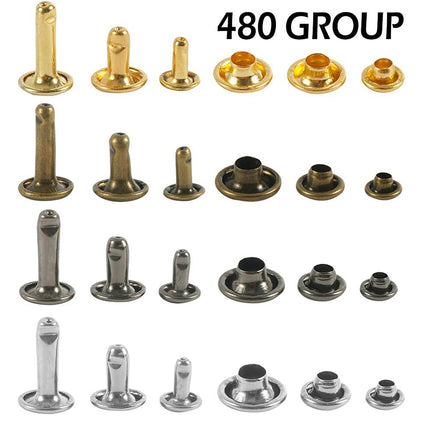 Leather Rivets Double Cap Rivets Sets | NZ Sale