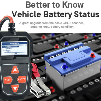 Car Battery Tester