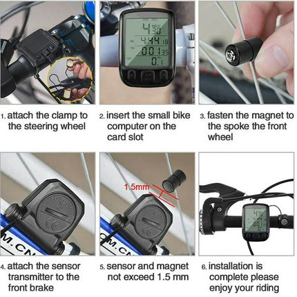 Bike Speedometer | NZ Sale