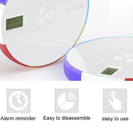 Automatic Pill Reminder Box | NZ Sale