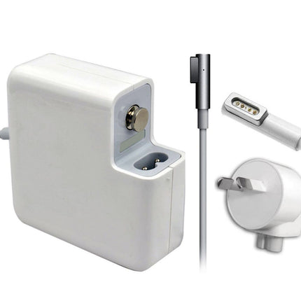 White electronic device with multiple connectors on a white background