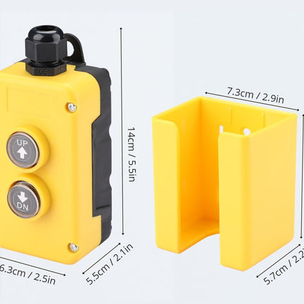 Dump Trailer Remote Control Switch