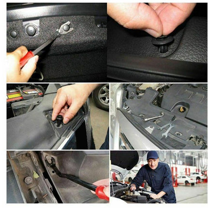 635PCS Car Body Trim Clips Bumper Retainer Fastener Kit