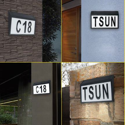 Solar House Numbers | NZ Sale