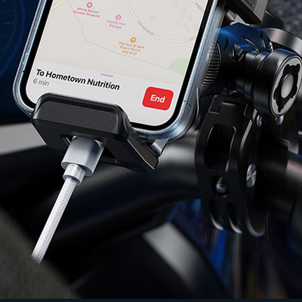 Android iPhone Motorcycle Phone Holder