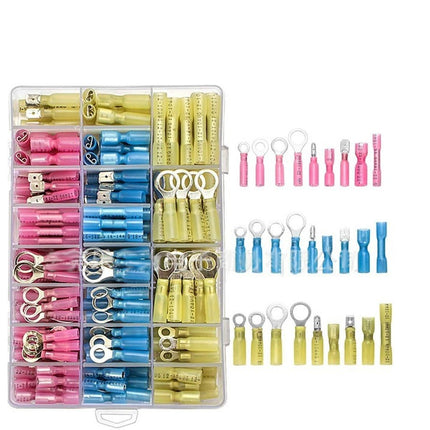 Electrical Terminal Crimp Wire Connectors 250Pcs \ NZ Sale