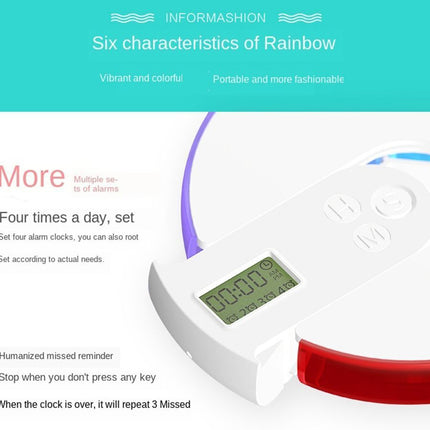 Automatic Pill Reminder Box | NZ Sale